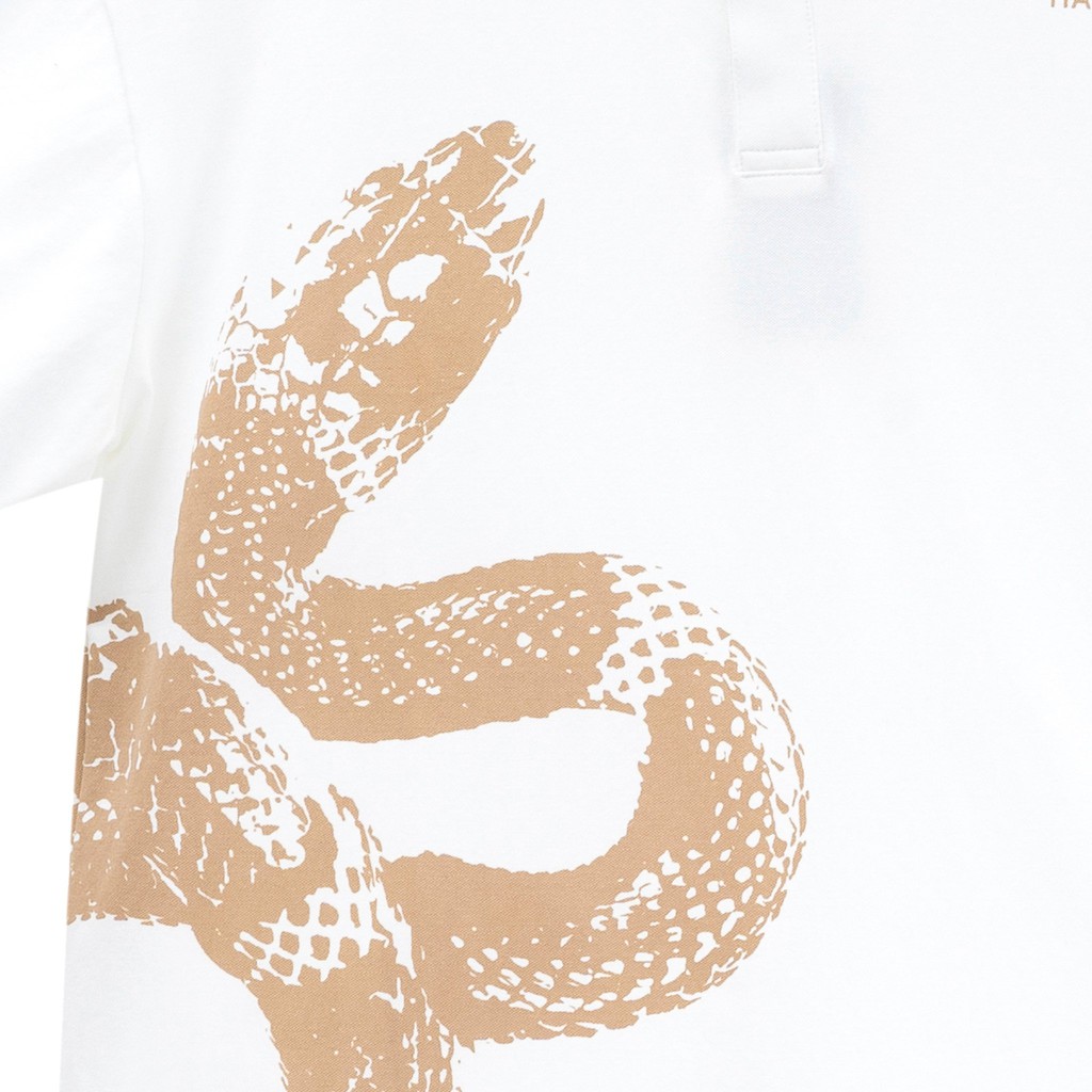 Áo Polo Tay Lỡ Unisex SNAKE BROWN Thun Cá Sấu - HADES Brand Chính Hãng | BigBuy360 - bigbuy360.vn