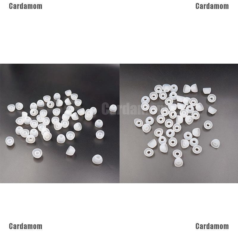 {ZTMYCC} Bộ 50 nút silicon thay thế cho tai nghe nhét tai{LJCC} | BigBuy360 - bigbuy360.vn