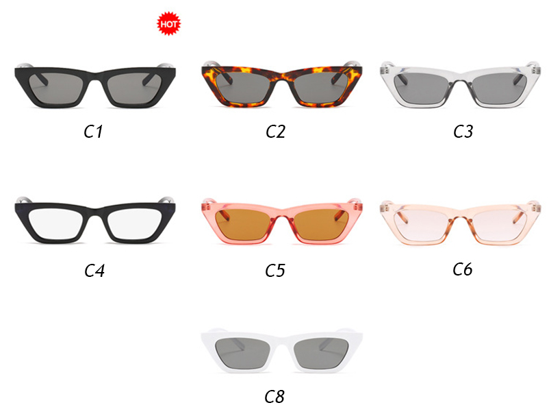 Kính Mát Mắt Mèo Nhỏ Phong Cách Retro Cho Nữ | BigBuy360 - bigbuy360.vn