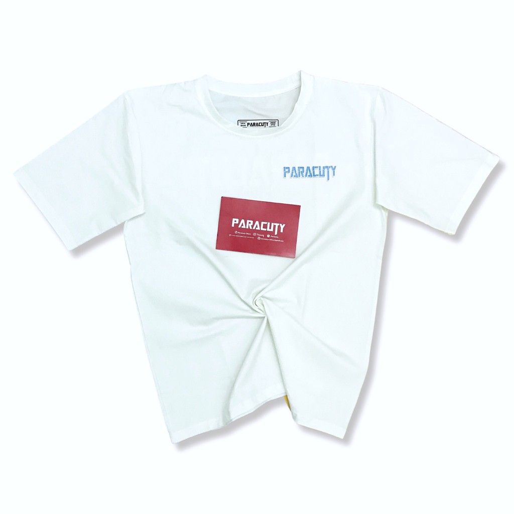 Áo thun nam nữ Unisex PARACUTY Basic - P02 chất liệu cotton 100%, co giãn 4 chiều, dày dặn, form rộng tay lỡ | BigBuy360 - bigbuy360.vn