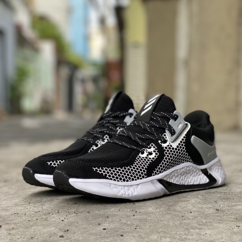 [Fullbox, hình thật] Giày thể thao nam, giày alphabounce nam, giày tập gym, giày chạy bộ