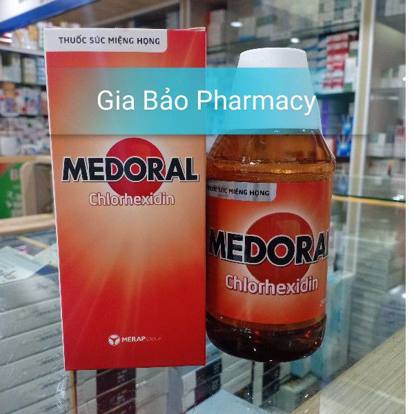 Nước súc miệng MEDORAL 250ml