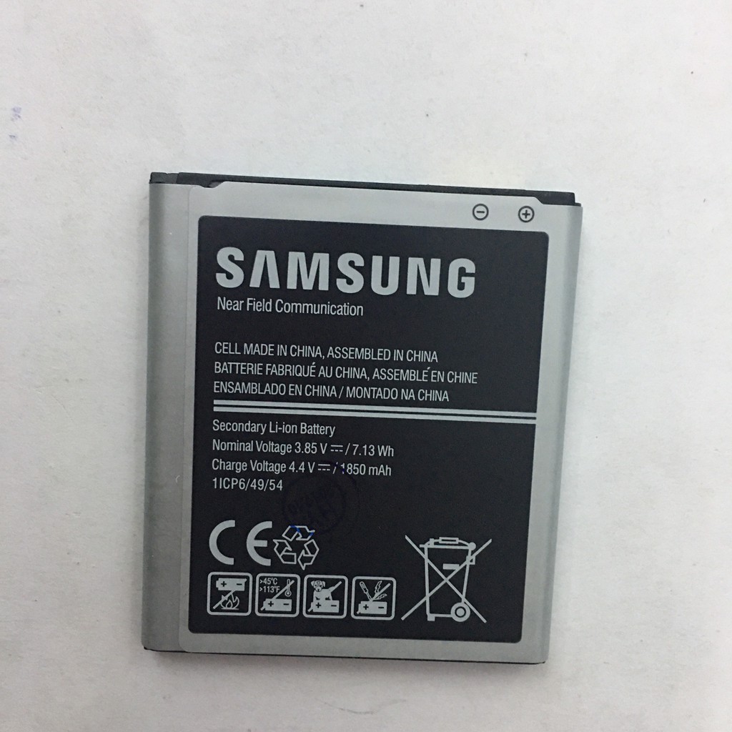 [Mã ELFLASH5 giảm 20K đơn 50K] Pin Samsung Galaxy J1 2015 J100 J100F J100H(1850MAH)