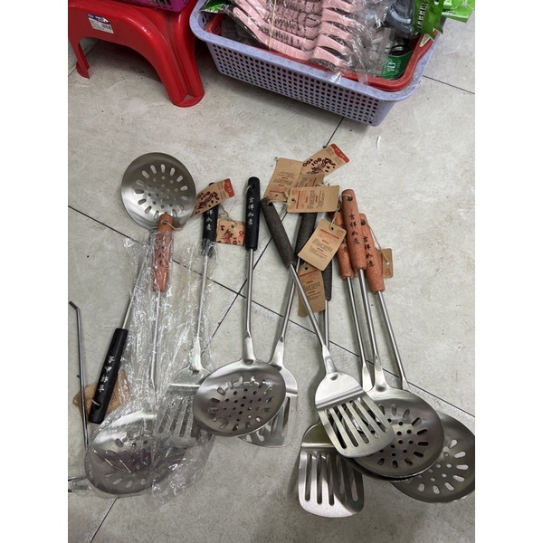Môi Múc Canh Xẻng Xào Rán Inox 304 Hàn Quốc Đẳng Cấp
