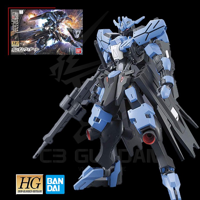 MÔ HÌNH GUNDAM HG 1/144 GUNDAM VIDAR BANDAI GUNDAM IRON-BLOODED ORPHANS HGIBO GUNPLA CHÍNH HÃNG NHẬT BẢN