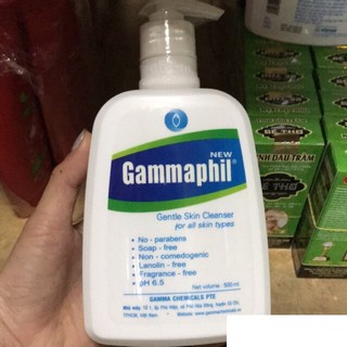 SỮA RỬA MẶT GAMMAPHIL 500ml