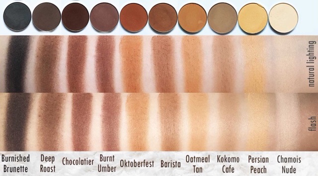 Phấn mắt lẻ nam châm Coastal Scents hot pot eyeshadow single siêu đẹp