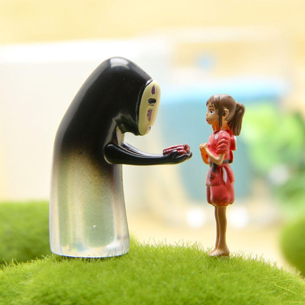 REBUY1 Mô Hình Đồ Chơi Nhân Vật Hoạt Hình Bằng Nhựa Resin Cho Trẻ Em