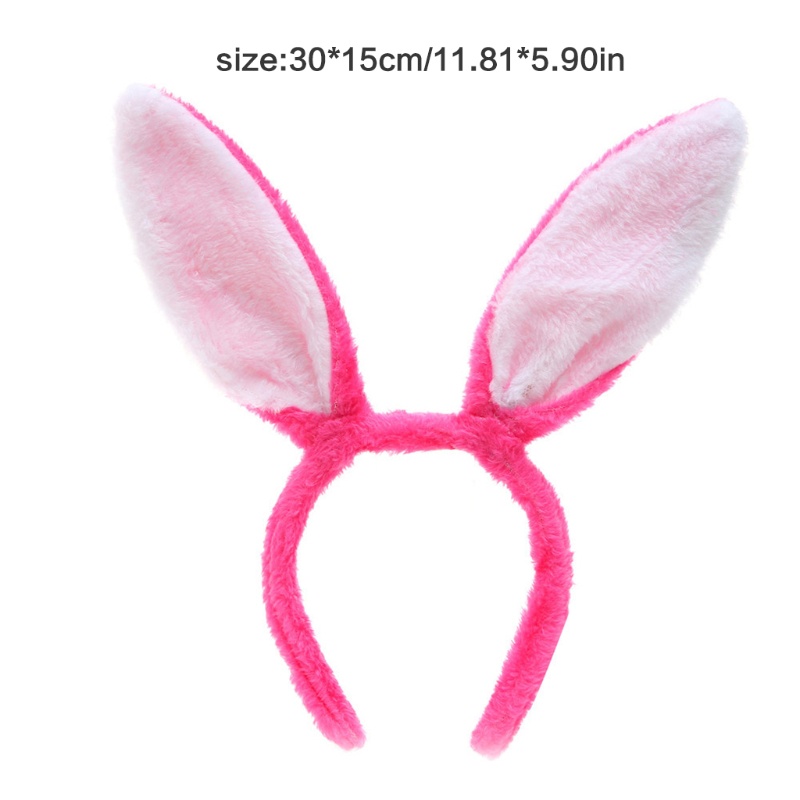 Băng Đô Tai Thỏ Hóa Trang Halloween