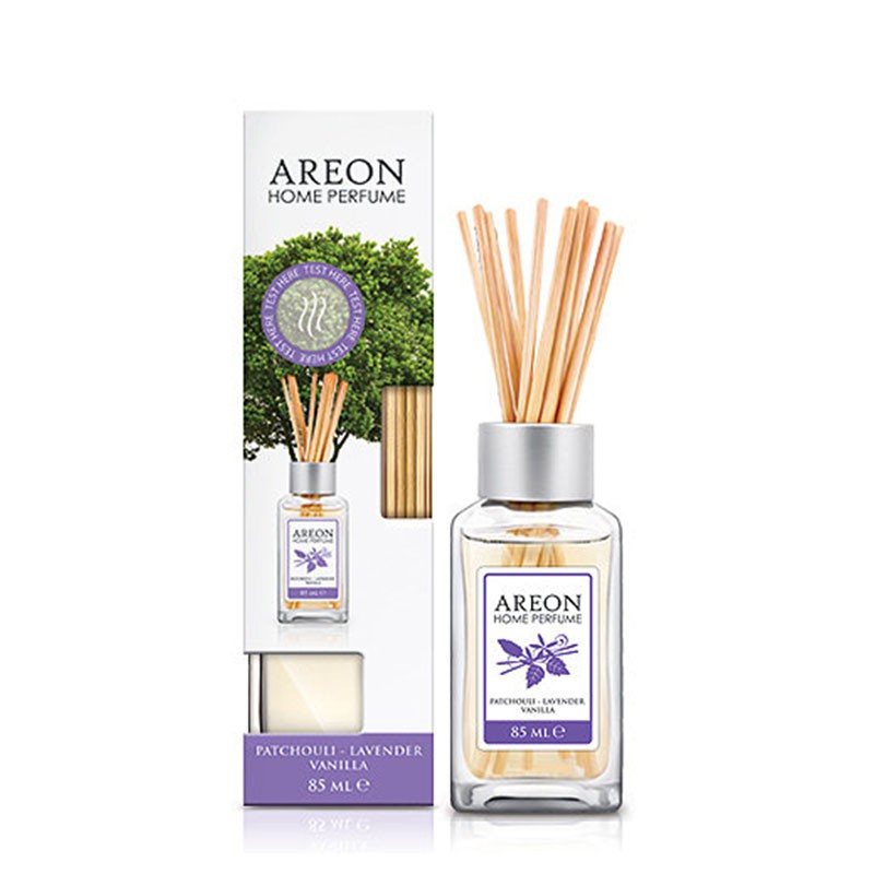 Nước hoa thơm phòng Areon Home Patchouli Lavender Vanilla