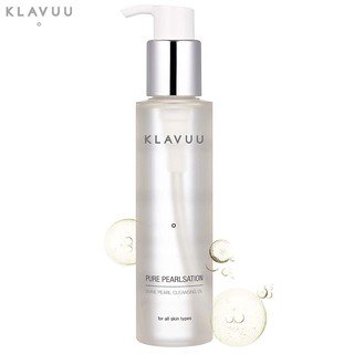 [CÓ HÓA ĐƠN LOTTEDUTYFREE] Dầu Tẩy Trang Klavuu Pure Pearlsation Divine Pearl Cleansing Oil
