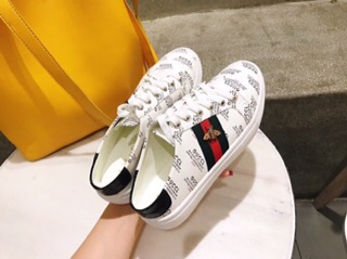 BATA ĐẠP GÓT CON ONG CHỮ GUCCI