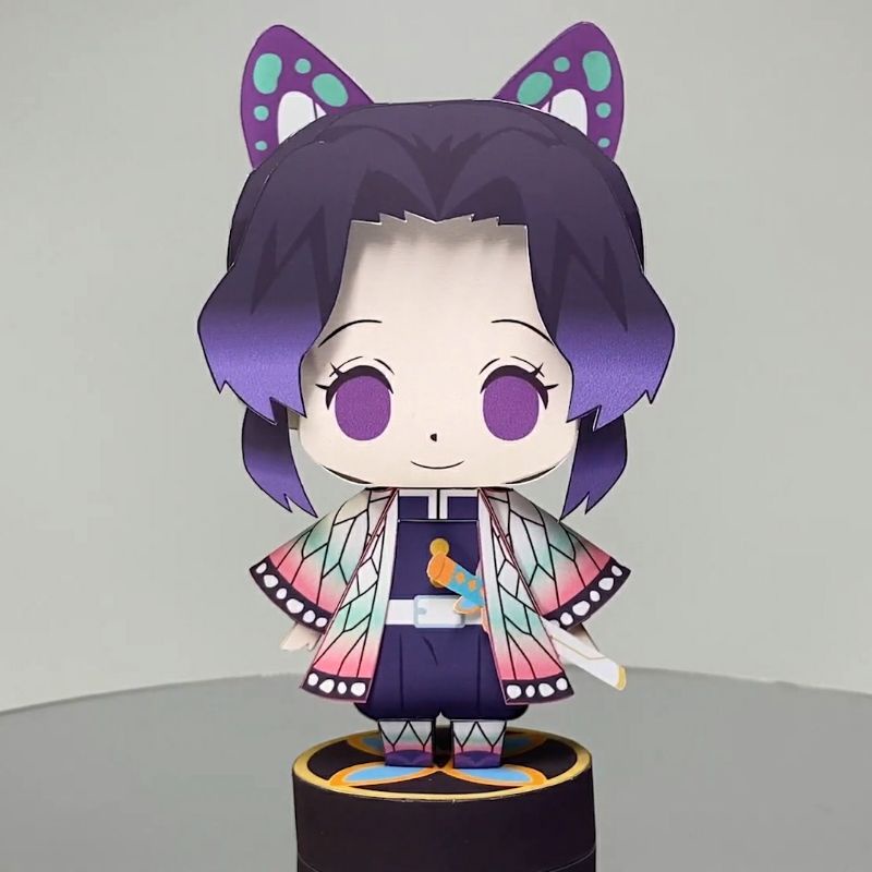 Mô hình giấy anime Trùng Trụ Kochou Shinobu ver.2
