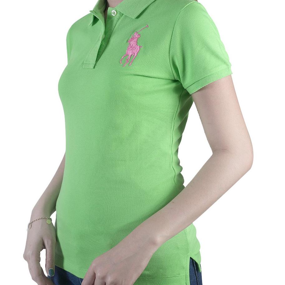 ➚➹✲ Áo Thun Polo - 8.44.1X Hình Ngựa Con Dễ Thương Cho Nữ