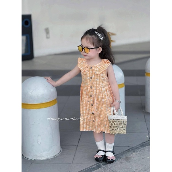 Váy hoa nhí next bé gái