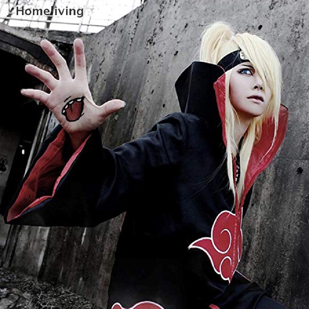 Áo Choàng Hóa Trang Nhân Vật Anime Akatsuki itachi Chất Lượng Cao