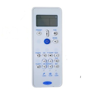 Điều khiển điều hòa cho máy lạnh carrier dành cho mọi gia đình việt 2027