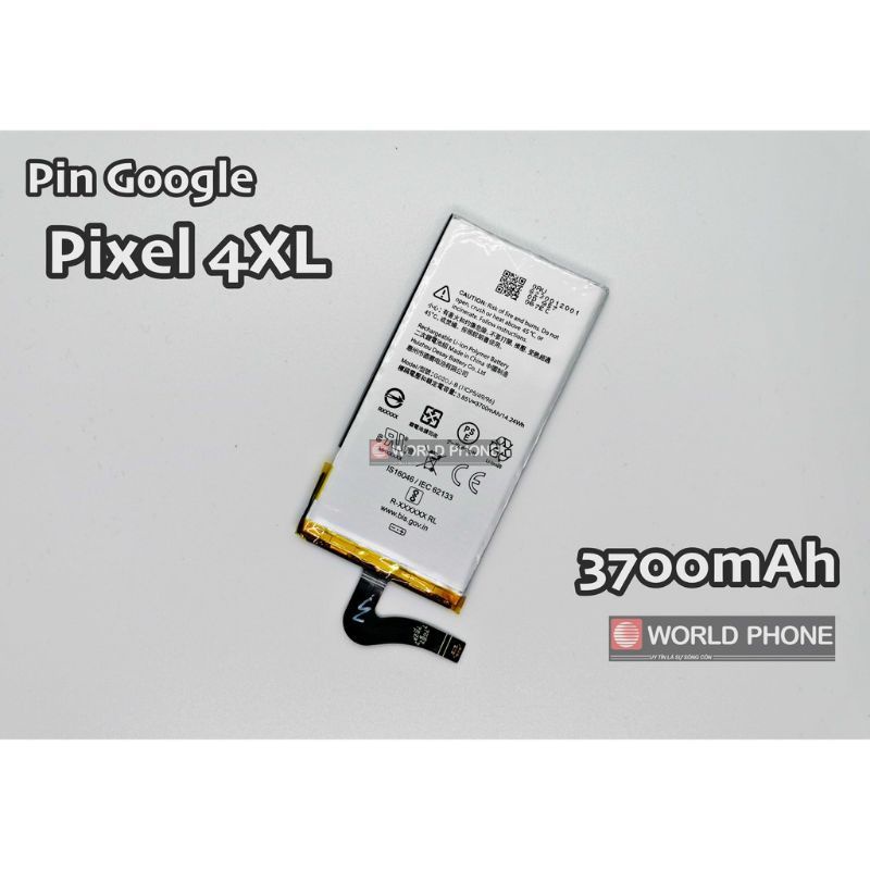 Pin Google pixel 4/ Pixel 4 XL G020J-B bảo hành 6 tháng.