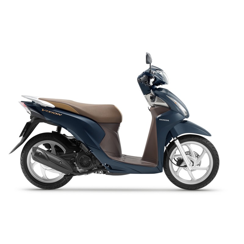 Xe Máy Honda Vision 2019 Bản Cao Cấp Smartkey