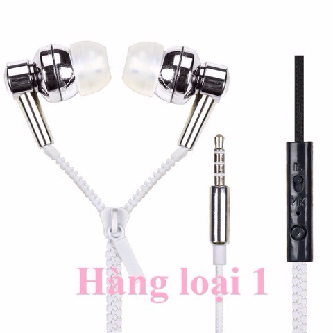 Tai nghe dây kéo tiện dụng