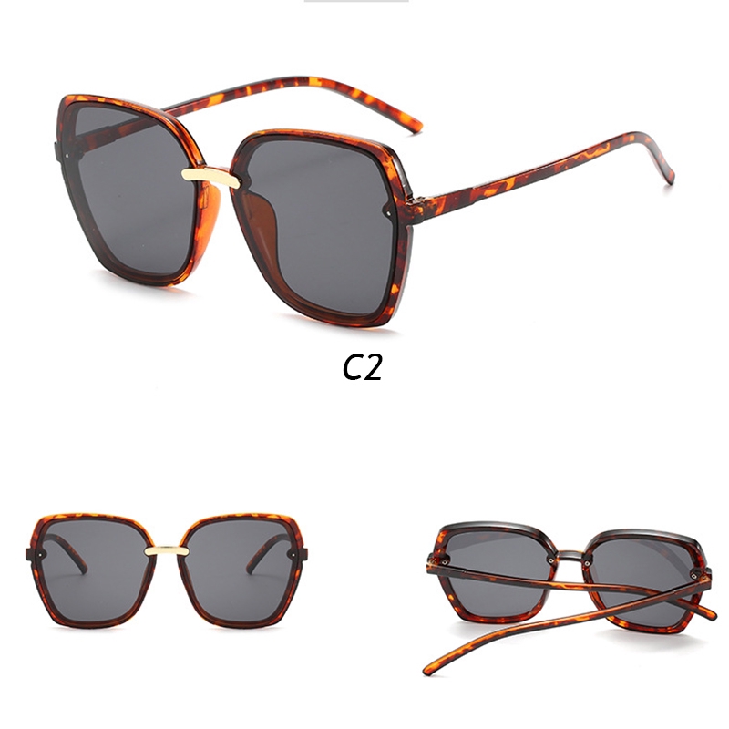 Kính Mát Gọng Nhựa Chống Tia Uv Phong Cách Hàn Quốc