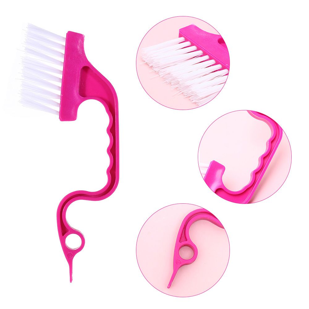 Chổi Vệ Sinh Khe Cửa Sổ Thần Kỳ Hình Thiên Nga Nhiều Màu Sắc