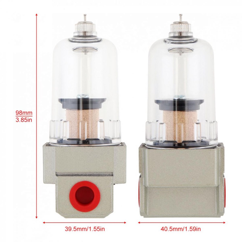 Bộ Lọc Dầu Và Tách Nhiên Liệu 12mm Cho Xe Hơi