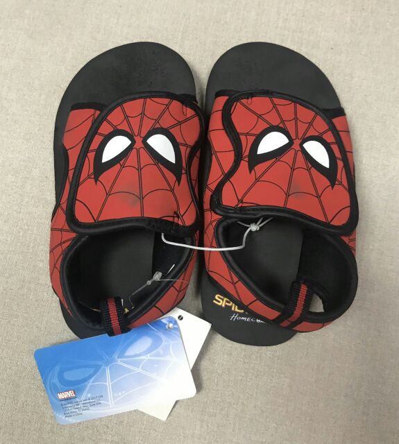 Sandal Marvel dính quai cho bé trai 1-6 tuổi