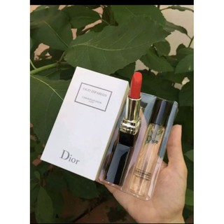 Combo sét 2 trong 1 - Son kèm nước hoa