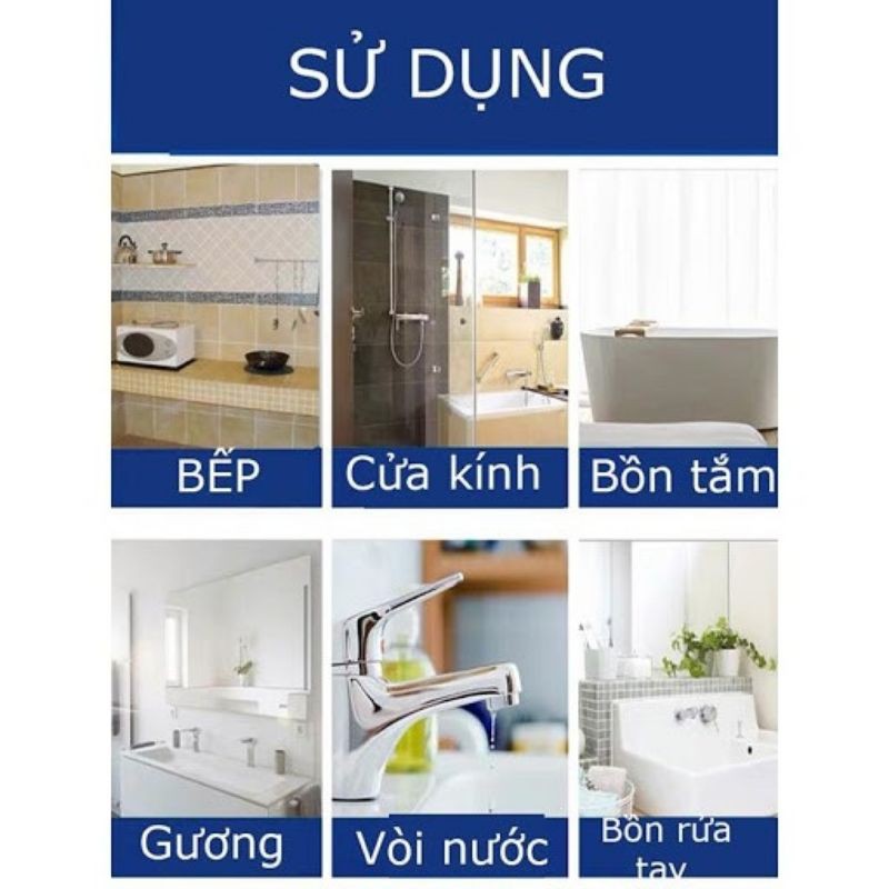 Bình Xịt Bọt Tuyết Nhà Tắm Bathroom Cleaner