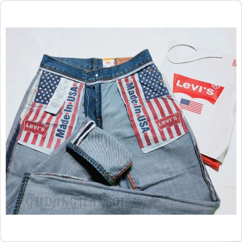 Quần Jean Levis 501 Hàng Nhập Khẩu Từ Mỹ