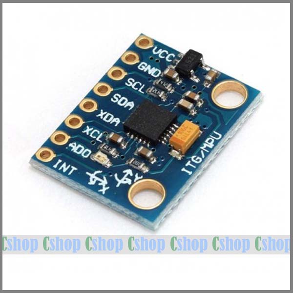 Mạch cảm biến góc gia tốc MPU6050 GY-521