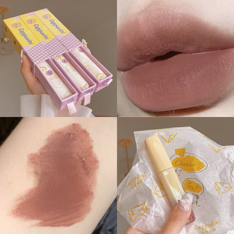 Liquid Matte Lipstick Waterproof Long Lasting Sexy Red Colors Lip Gloss Maquillage Lip Stick Velvet Lipgloss Lip Makeup Cosmetic | BigBuy360 - bigbuy360.vn