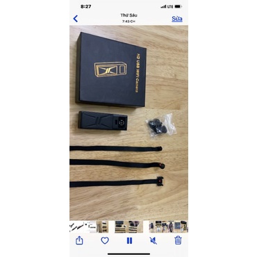 Camera mini X10 -1080p wifi xem từ xa qua 3G