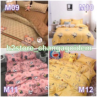 Bộ Chăn Ga Gối Poly Cottong 2020