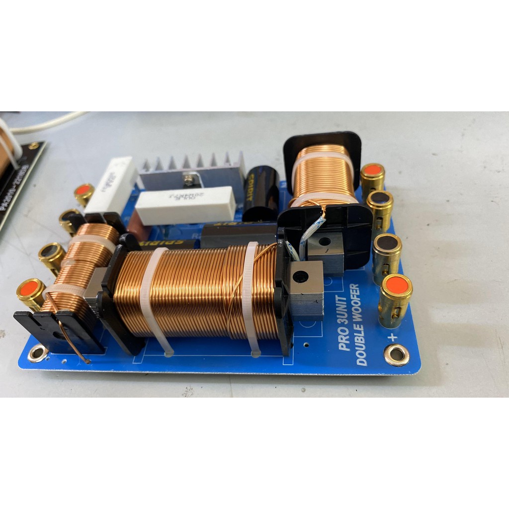 Mạch PHÂN TẦN Full Đôi 2 BASS 1 TREBLE PA-25T Cao Cấp