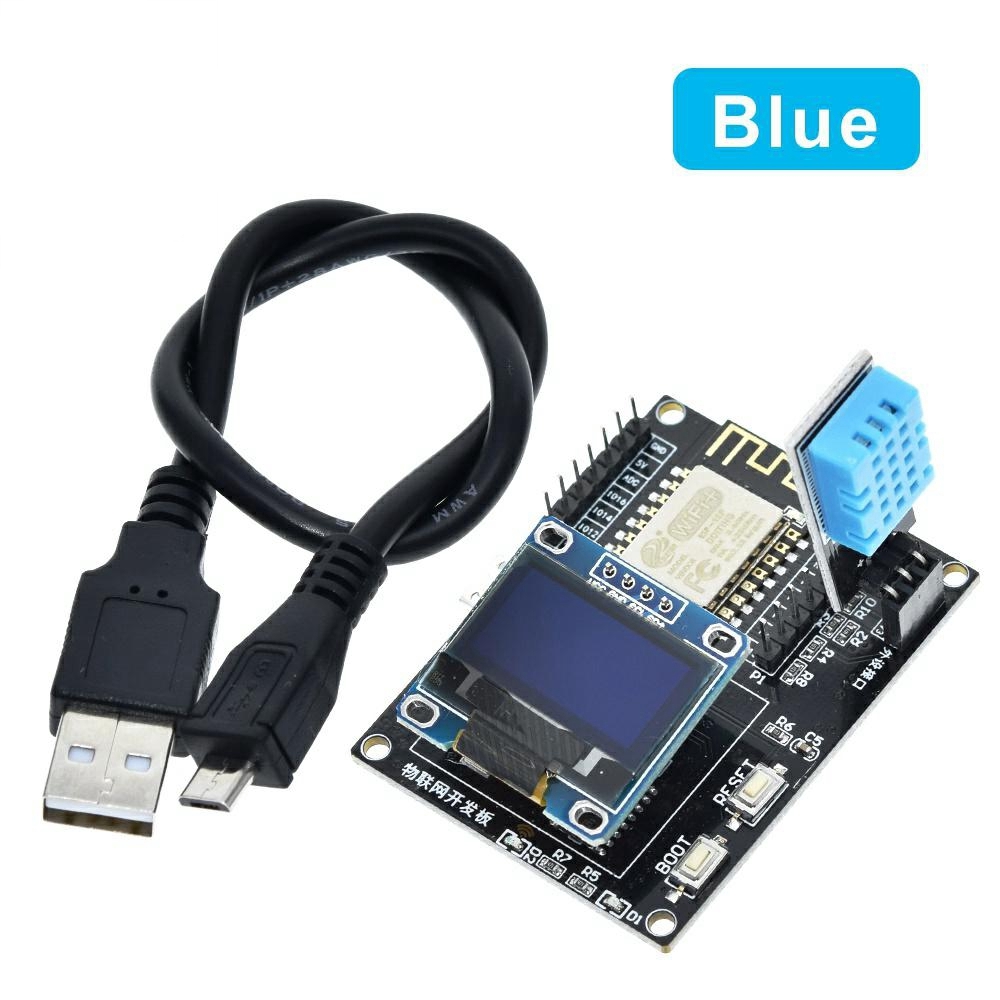 Bảng Mạch Phát Triển Arduino Esp8266 0.96 Oled Hiển Thị D1 Mini