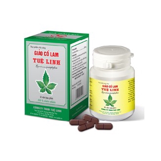(CHÍNH HÃNG) GIẢO CỔ LAM TUỆ LINH (60 VIÊN)