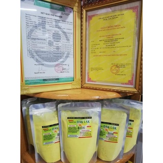 500g tinh bột nghệ đỏ nguyên chất 100% - có giấy chứng nhận attp