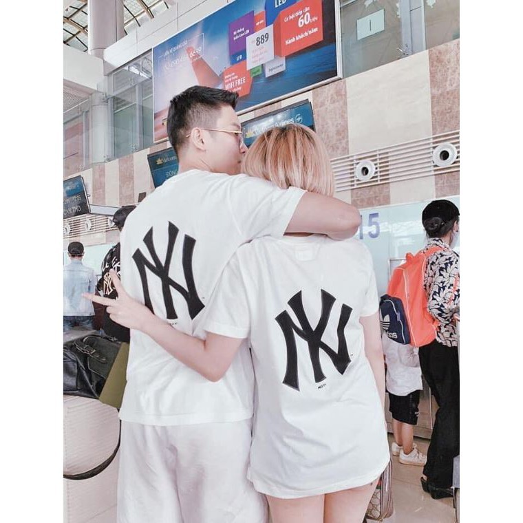 🌸Siêu Rẻ 💯 áo phông,áo thun tay lỡ From rộng NY TEE OVERSIZE UNISEX freeship đơn 99k CHẤT ĐẸP CÓ FREESHIP | BigBuy360 - bigbuy360.vn