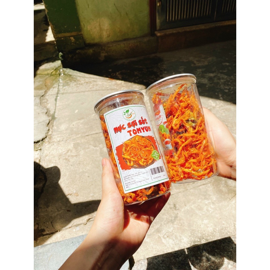 Mực Sốt Chanh Tomyum Thái 250g Chua Cay | BigBuy360 - bigbuy360.vn