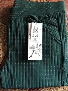Quần cotton chấm bi 9 tấc