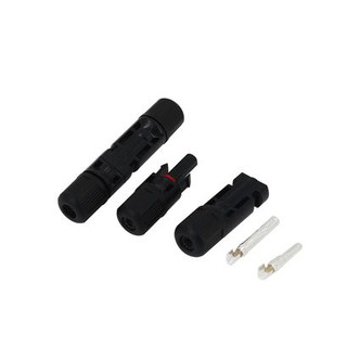 Jack cắm MC4 cho hệ thống pin năng lượng mặt trời