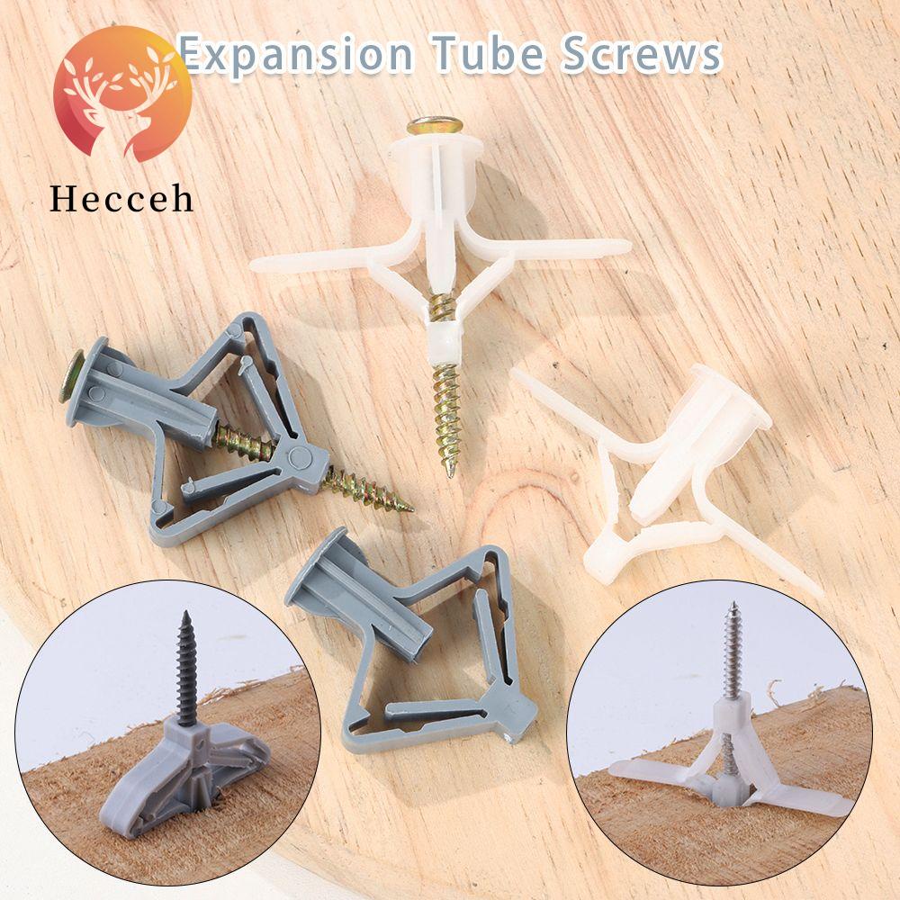 Ốc vít nở kiểu bướm chống xoay chuyển thiết thực gắn tường thạch cao cố định cho rèm cửa DIY