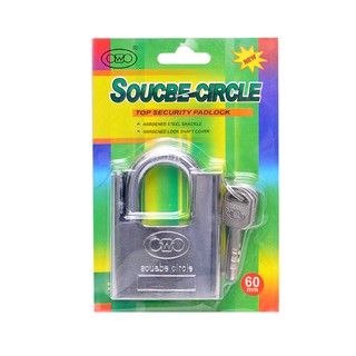 Ổ khóa cửa chống cắt còng ngắn 60mm