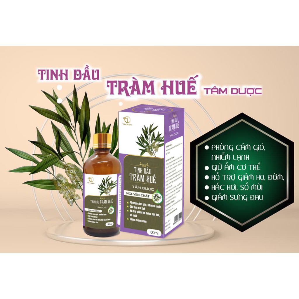 Tinh dầu Tràm Huế Tâm Dược