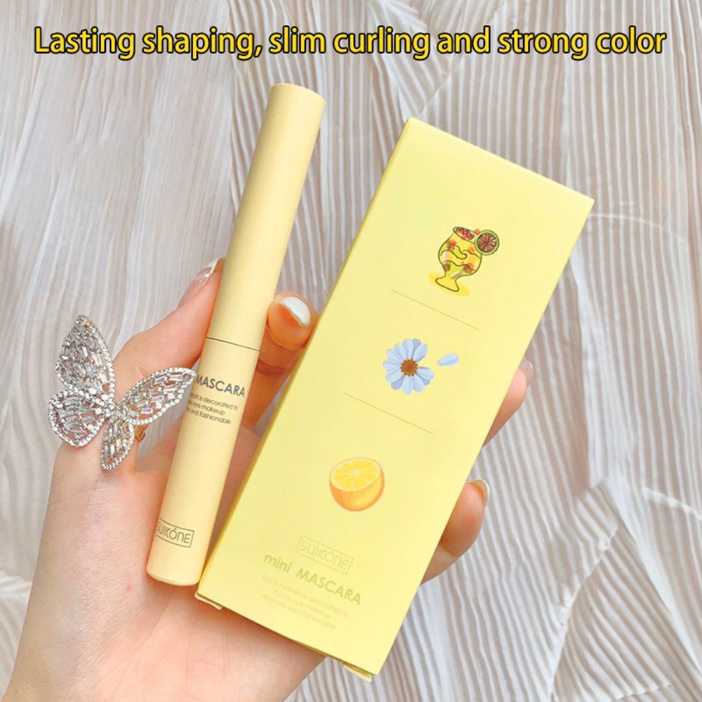 (Hàng Mới Về) Mascara Suikone Mini 8 Màu Lâu Trôi Chống Thấm Nước Đầu Cọ Nhỏ | BigBuy360 - bigbuy360.vn