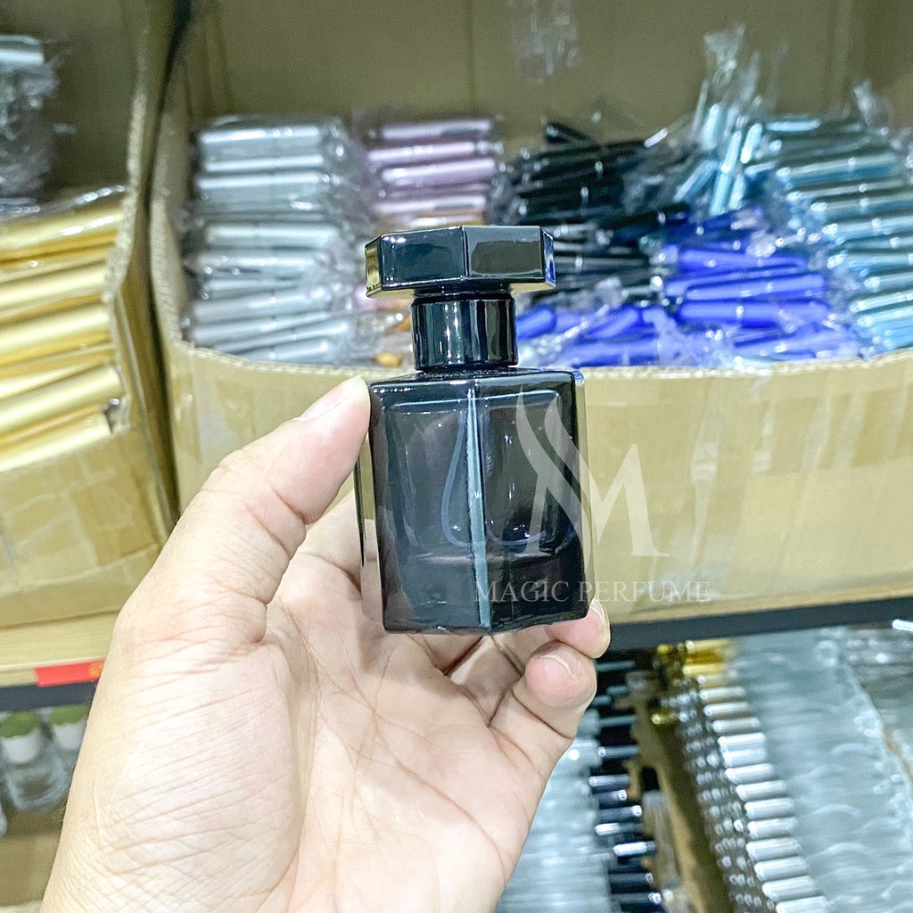 Chai lọ đựng nước hoa thủy tinh cao cấp kiểu pasage 30ml dạng phun sương