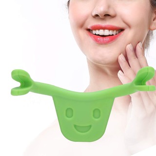 Dụng cụ tập luyện nâng cơ mặt chỉnh sửa nụ cười cải thiện độ cứng bằng silicon