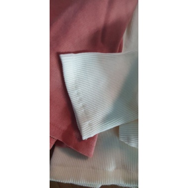 Set Váy Áo Set Chân Váy Chữ A Hồng Mix Áo Len Bẹt Vai Tay Dài HotGirl | BigBuy360 - bigbuy360.vn